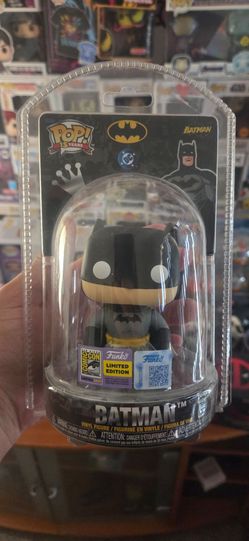 Funko Pop Batman SDCC Limited Edition Vinyl Figure