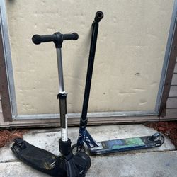 2scooters, One lights up Both work perfect  $10 for all