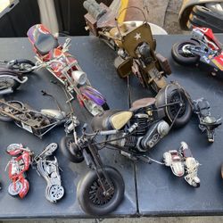 Colección De Motos  Área 90001