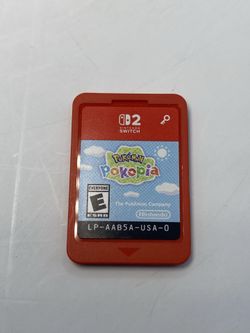 Pokemon Pokopia - Nintendo Switch 2 - Cartridge ONLY tested authentic Nsw2