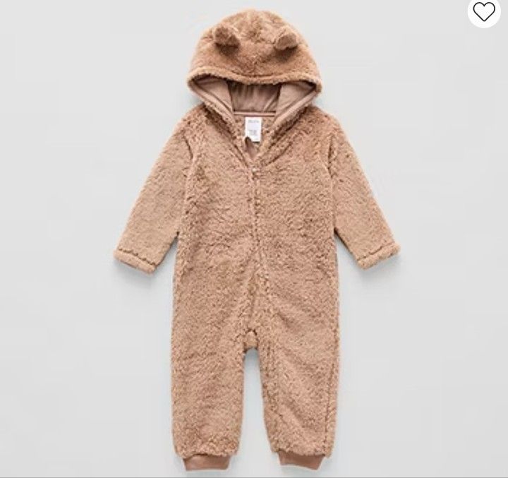 Okie Dokie Baby Boys Long Sleeve jumpsuit 12M New