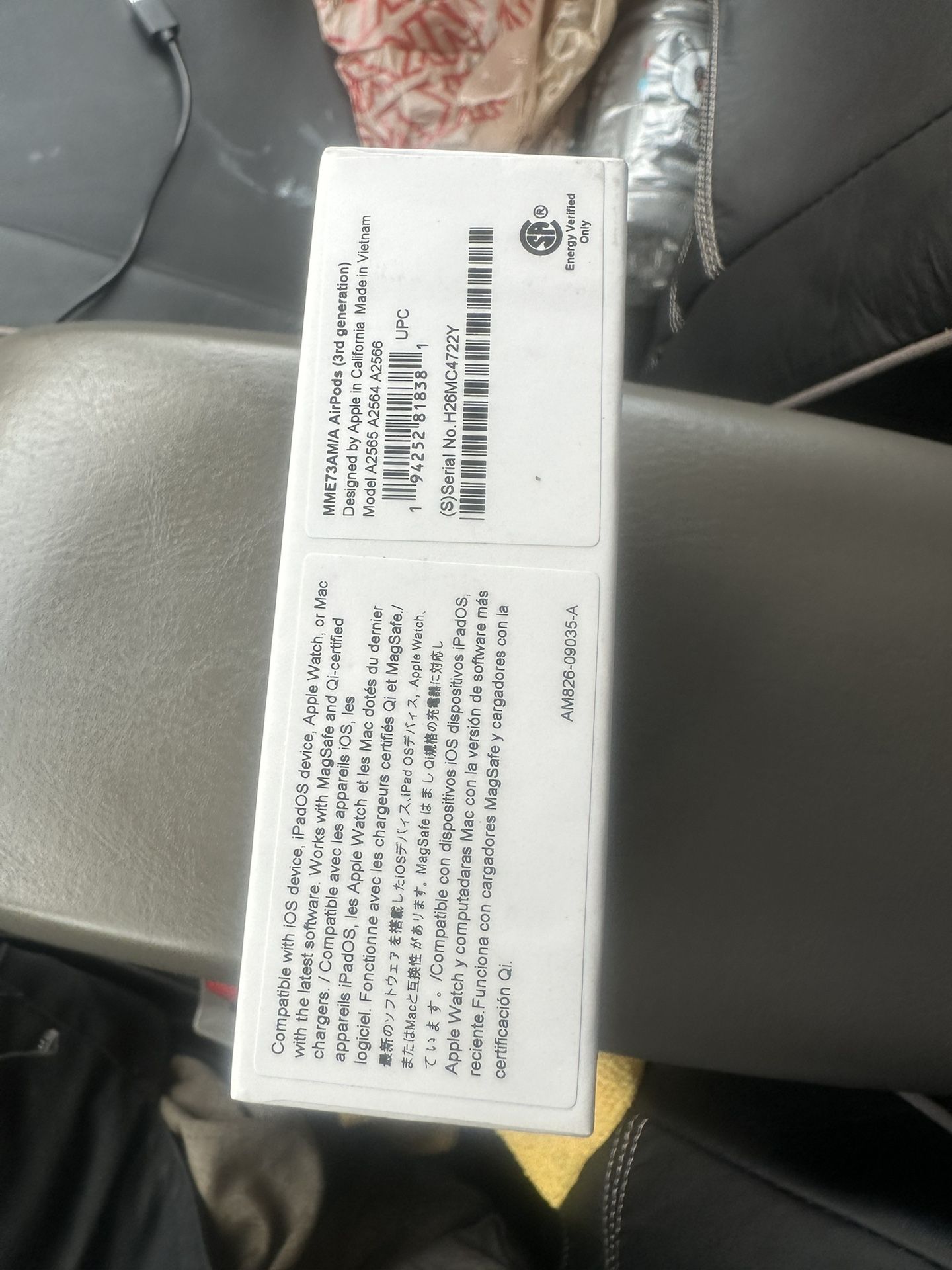 Air POD Gen 3