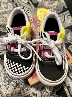 Vans Size Toddler 5