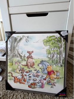Winnie the Pooh and friends portrait