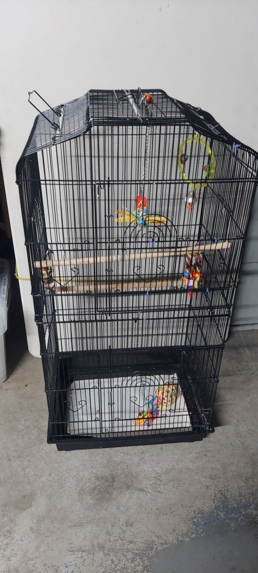 METAL BIRD CAGE