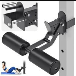 Nordic Hamstring Curl Squat Rack
