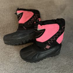 Kids Snow Boots Size 11