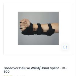 Endeavor hand splint