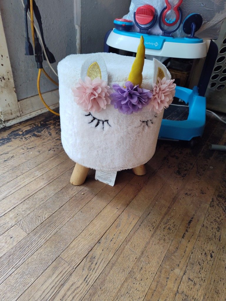 Footstool 🦄🦄Unicorn Footstool For Kids