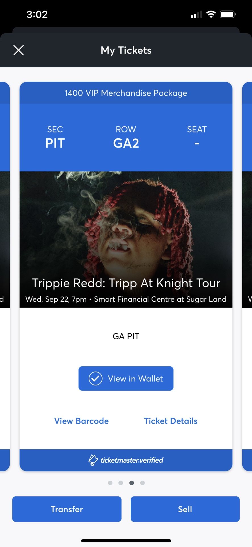GA Trippie Redd Tickets (2)