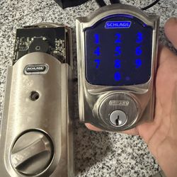 Schlage Smart Door Lock (z-wave)