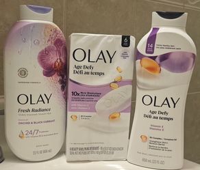 Olay Body Wash and Bar Soap Bundle. Make offer.