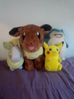 Pokemon Plushies