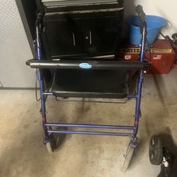 Invacare Bariatric Rollator