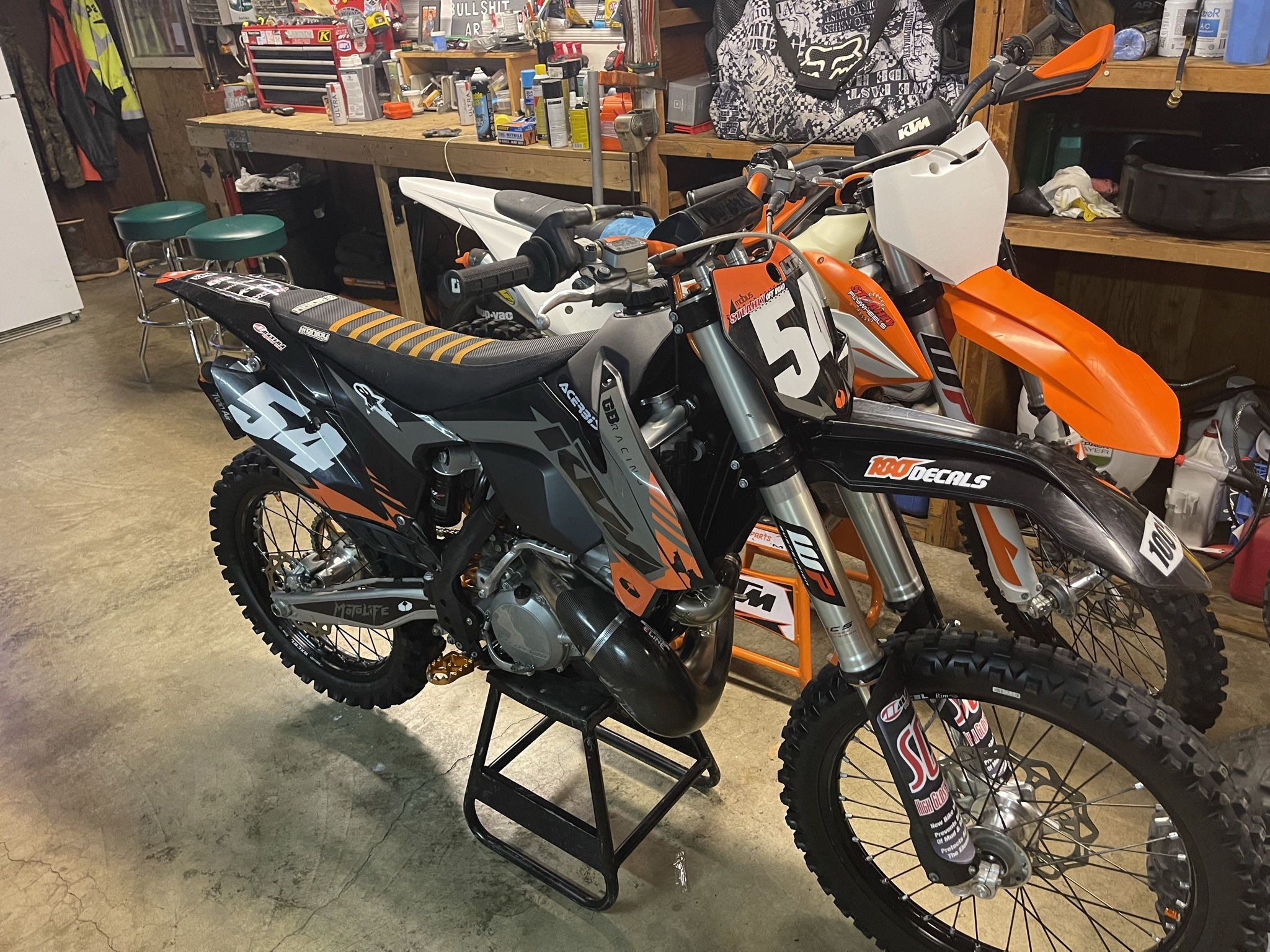 2016 Ktm 250sx