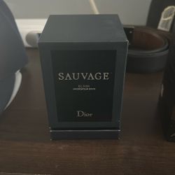 Sauvage Dior elixir