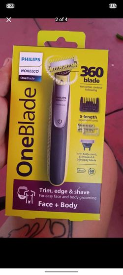 Philips One Blade 360 Trim, Edge, And shave