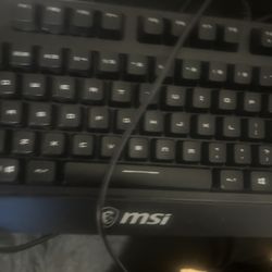 Msi keyboard