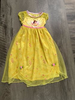 Belle dress size 2T