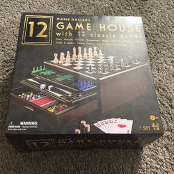 12 Game House Brand New