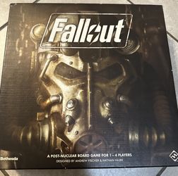 FALLOUT board game *Mint* unused 