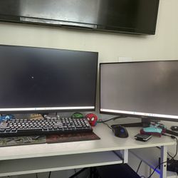 Monitors, Astro a40, PS4 Controller