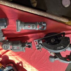 Porter Cable 18v Power Tools 