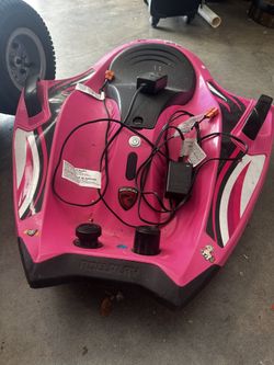 Pink Night Hawk Electric Scooter