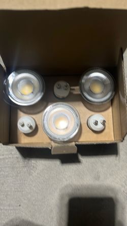 GU10 LED Spotlight Bulbs Set of 6