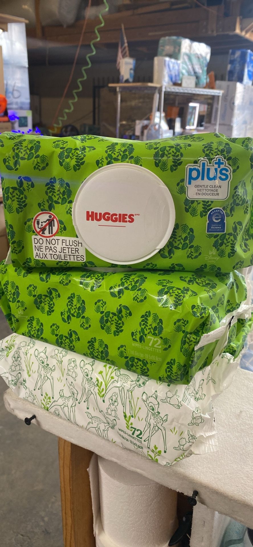 Huggies Wipes 72 Ct