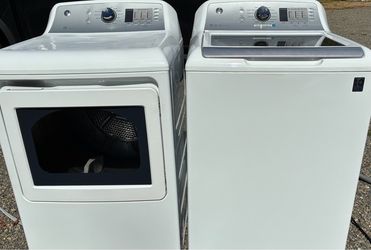 Washer and Dryer Set