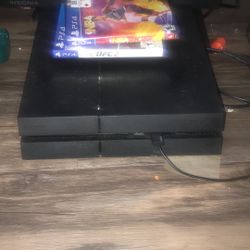 PlayStation 4 Plus Controllers And Games Included