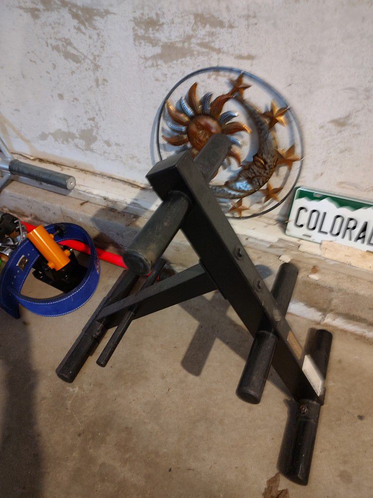 Olympic Weight Stand -$50