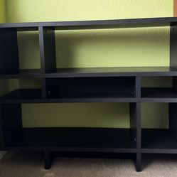 Bookcase tv stand
