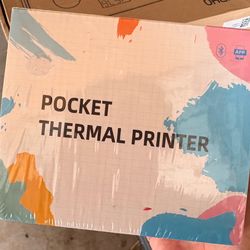 Mini thermal printer
