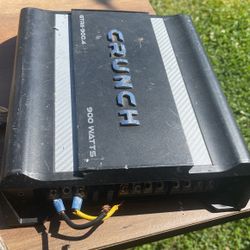 Amp CRUNCH GTRII-9000.4 900watts