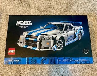 Lego 2 Fast 2 Furious Nissan Skyline GT-R (R34)