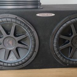 2- 12' Kicker Subwoofers 
