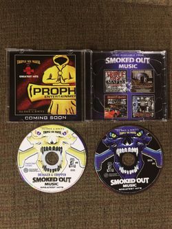 Triple six mafia presents smoked out music