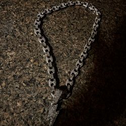 Lightning Diamond Necklace 