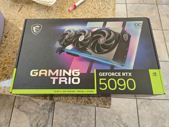MSI RTX 5090 Gaming Trio