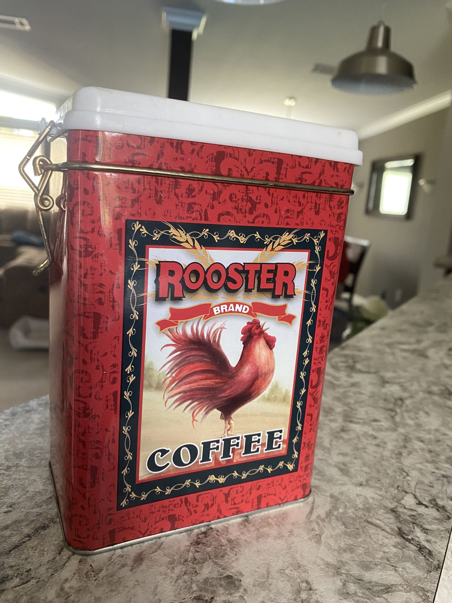 Antique Coffee Tin