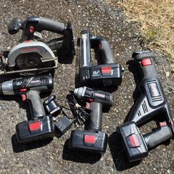 Craftsman cordless combo kit 19.1V