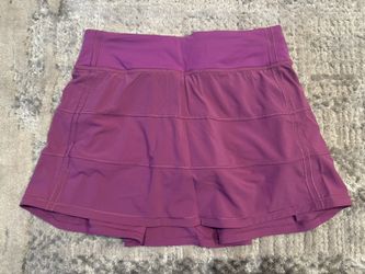 NEW Lululemon Purple Tennis Golf Skirt Size 4