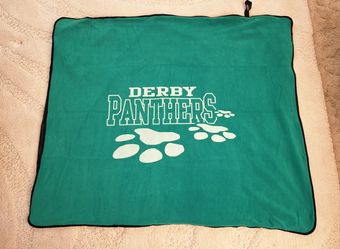 Derby Panthers Stadium Blanket 