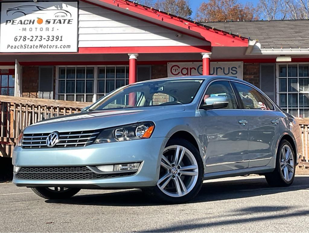 2013 Volkswagen Passat