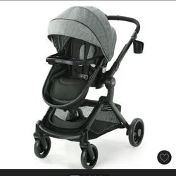 Graco Modes Nest Stroller - Gray 
