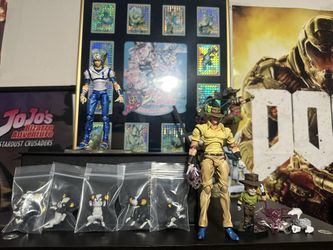 Anime Jojo Bizzare Adventure Figure