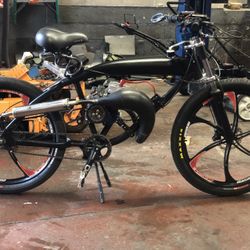 Motorized Bike 70cc