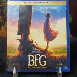 The BFG (BD + DVD + Digital HD) [Blu-ray Blu-ray